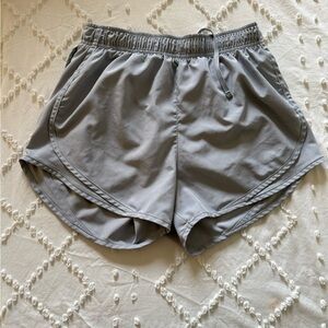 Nike Women's Gray Athletic Shorts